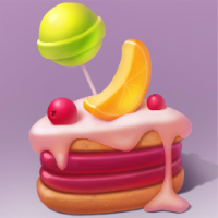 Cake Slice Nonja